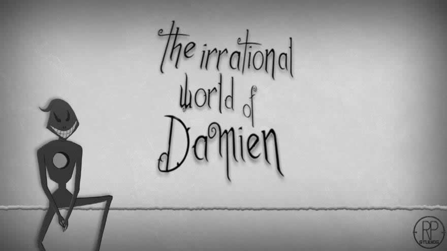 The Irrational World of Damien - Portada.jpg