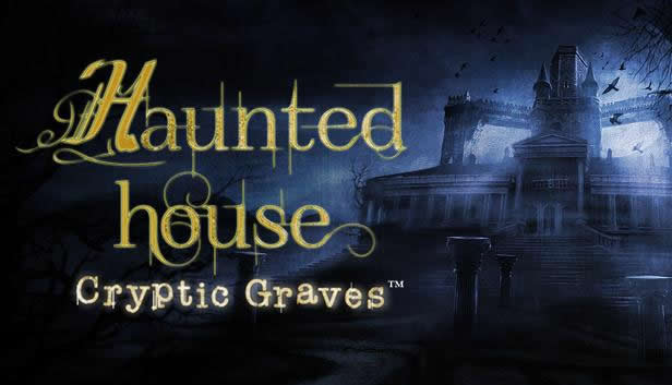 Haunted House - Cryptic Graves - Portada.jpg