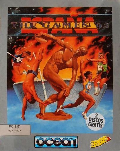 The Games '92 - España - Portada.jpg
