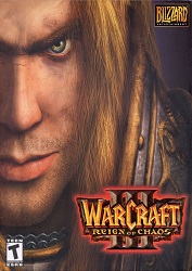 Warcraft III - Reign of Chaos - Portada.jpg