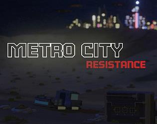 Metro City - Resistance - Portada.jpg