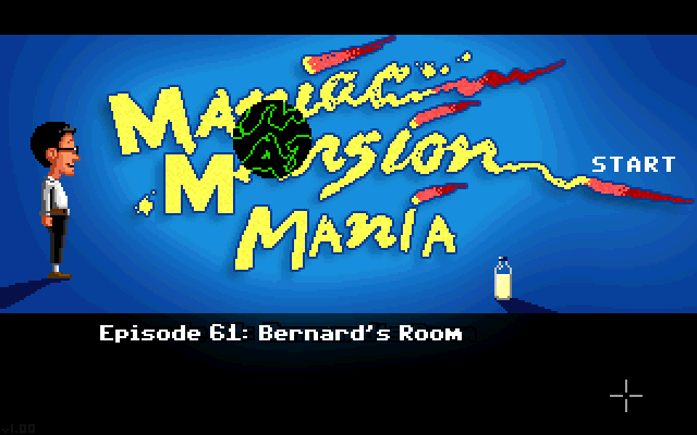 Maniac Mansion Mania - Episodio 61 - Bernard's Room - 01.png