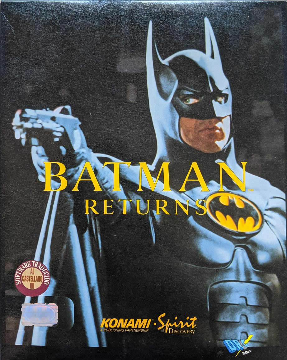 Batman Returns (1992, Spirit of Discovery, DOS) - Portada.jpg