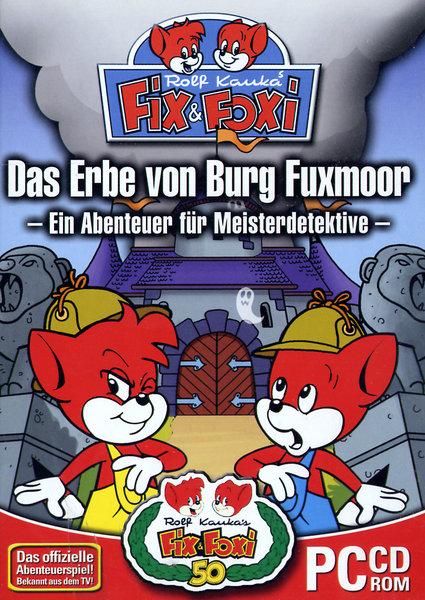 Fix & Foxi - Das Erbe von Burg Fuxmoor - Portada.jpg
