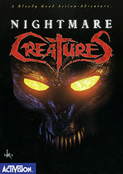 Nightmare Creatures - Portada.jpg