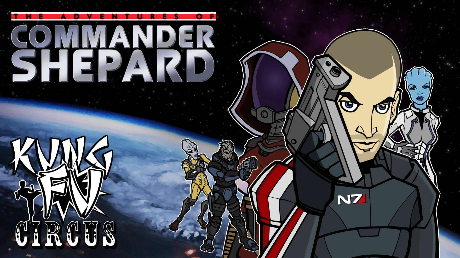 The Adventures of Commander Shepard - Portada.jpg