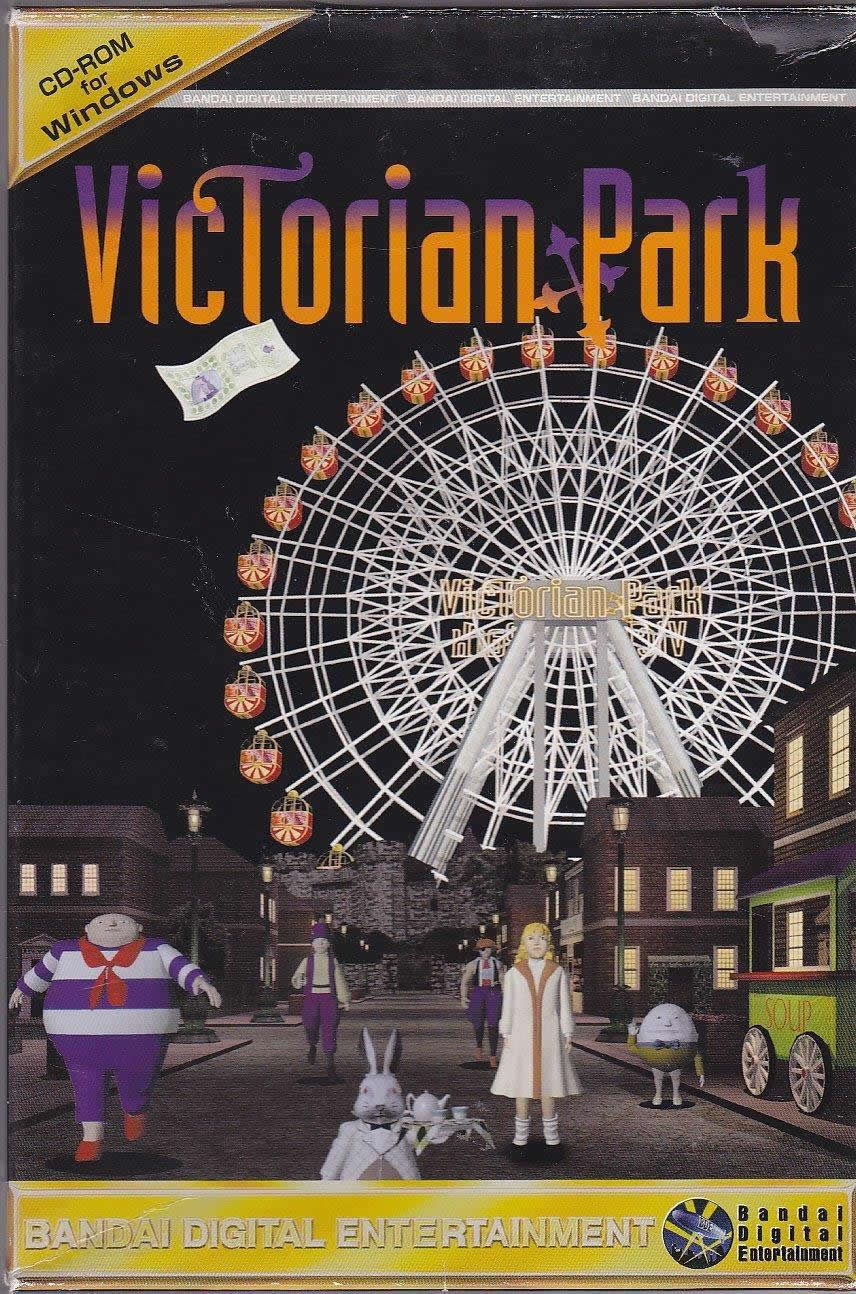 Victorian Park - Portada.jpg