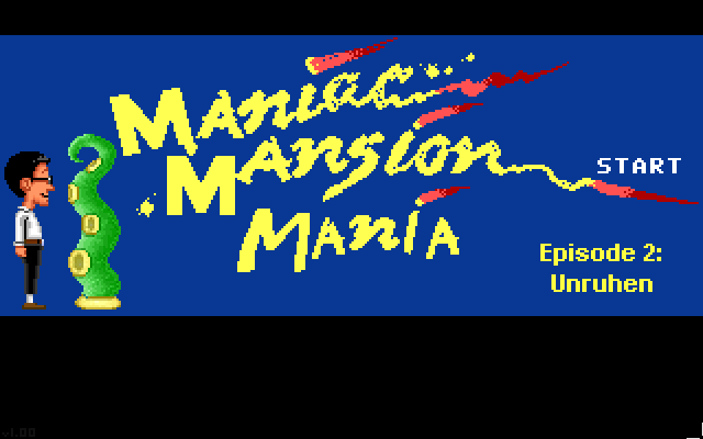 Maniac Mansion Mania - Episode 2 - Commotion - 01.png