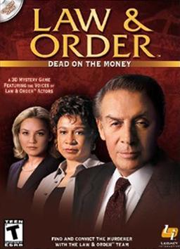 Law & Order - Dead on the Money - Portada.jpg
