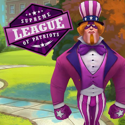 Archivo:Supreme League of Patriots - Season 1 - Portada.jpg