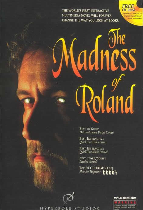 The Madness of Roland - Portada.jpg