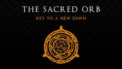 The Sacred Orb - Key to a New Dawn - Portada.jpg