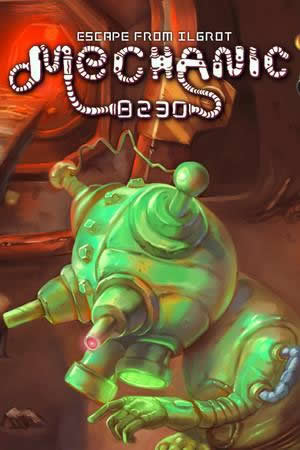 Archivo:Mechanic 8230 - Escape from Ilgrot - Portada.jpg