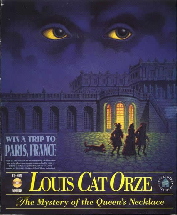 Louis Cat Orze - The Mystery of the Queen's Necklace - Portada.jpg