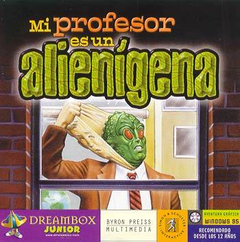 Mi Profesor es un Alienigena - Portada.jpg