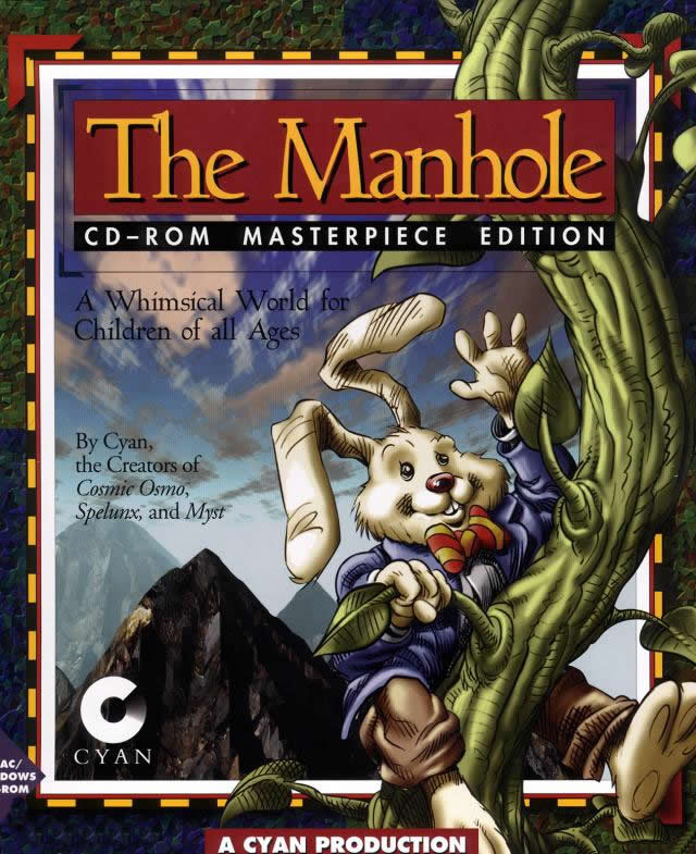 The Manhole - CD-ROM Masterpiece Edition - Portada.jpg