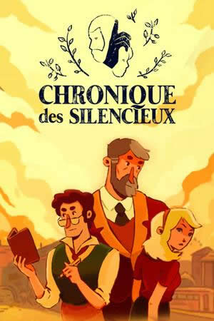 Chronique des Silencieux - Portada.jpg
