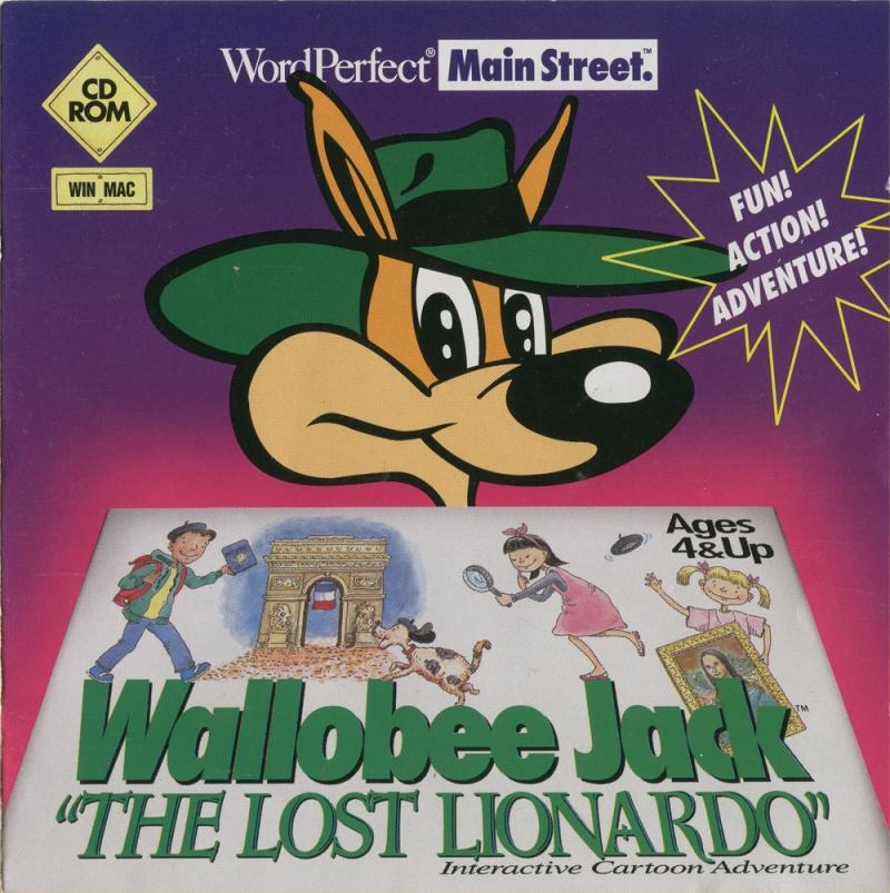 Wallobee Jack - The Lost Lionardo - Portada.jpg