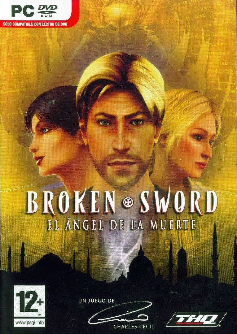 Broken Sword 4 - El Angel de la Muerte - Portada.jpg