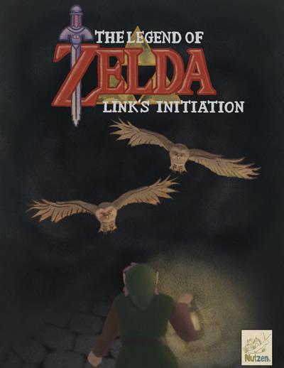 The Legend of Zelda - Link's Initiation - Portada.jpg