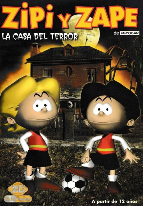 Zipi y Zape La Casa del Terror - Portada.jpg
