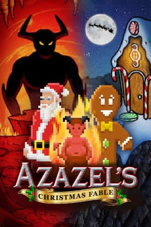 Azazel's Christmas Fable - Portada.jpg