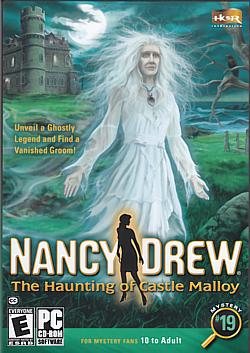 Nancy Drew - The Haunting of Castle Malloy - Portada.jpg