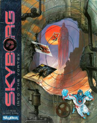 Skyborg - Into the Vortex - Portada.jpg