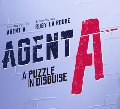 Agent A - A Puzzle in Disguise - Portada.jpg