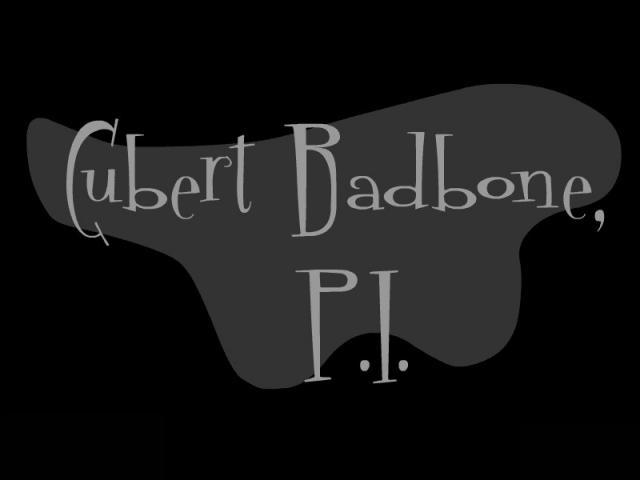 Cubert Badbone, P.I. - Portada.jpg
