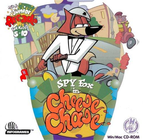 Spy Fox in Cheese Chase - Portada.jpg