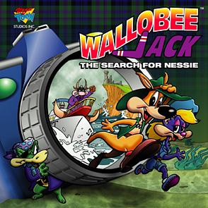 Wallobee Jack - The Search for Nessie - Portada.jpg