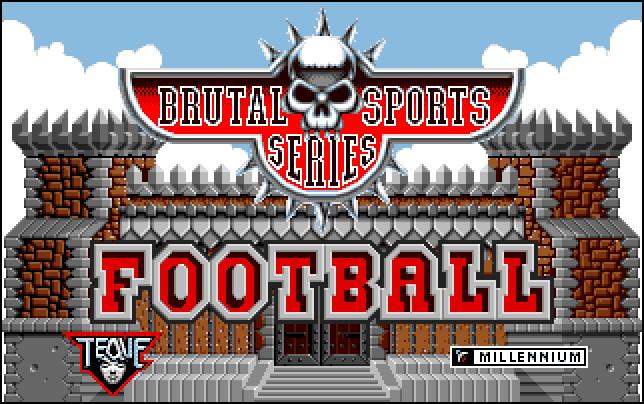 Brutal Sports Series Football