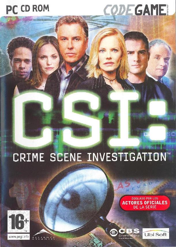 CSI - Crime Scene Investigation - Portada.jpg
