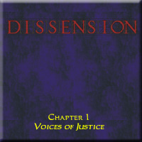 Dissension - Chapter 1 - Voices of Justice - Portada.jpg