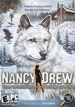 Nancy Drew - The White Wolf of Icicle Creek - Portada.jpg