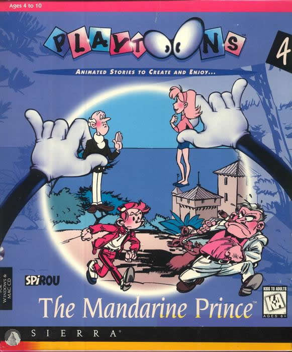 Playtoons 4 - The Mandarine Prince - Portada.jpg