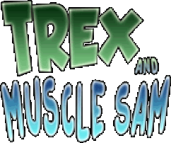 Trex and Muscle Sam Series - Logo.png