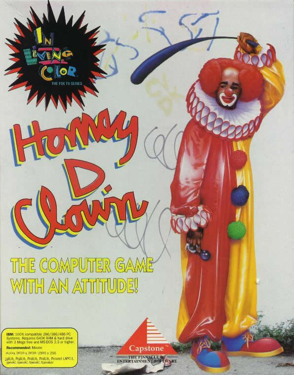 Homey D. Clown - Portada.jpg