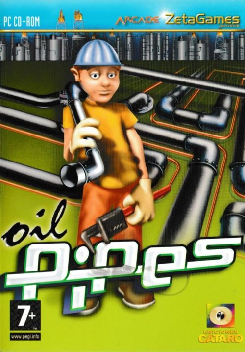 Oil Pipes - Portada.jpg