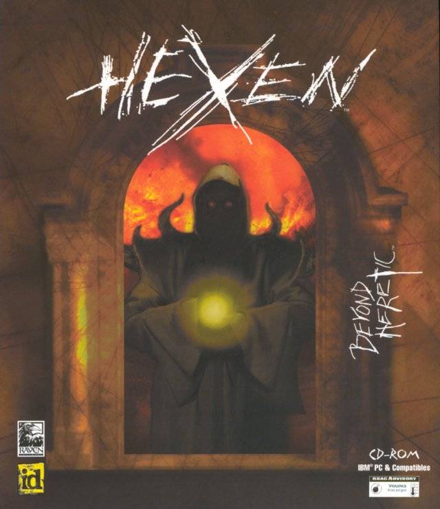 Hexen - Beyond Heretic - Portada.jpg