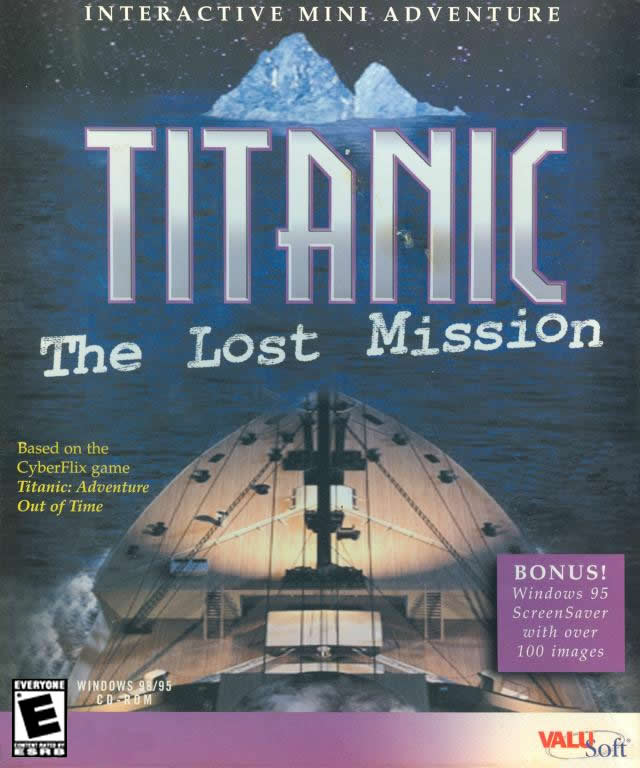 Titanic - The Lost Mission - Portada.jpg