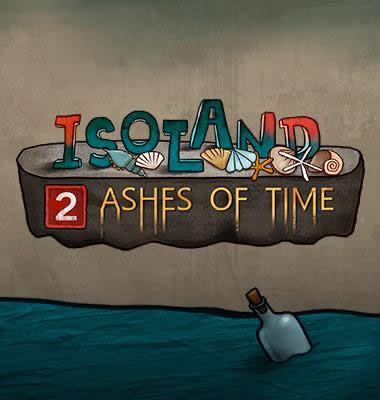Isoland 2 - Ashes of Time - Portada.jpg