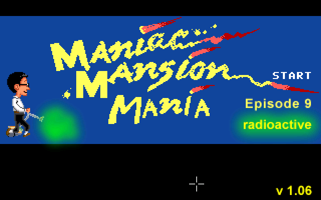 Maniac Mansion Mania - Episodio 9 - Radioactivo - 01.png