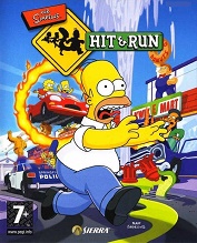 The Simpsons - Hit & Run - Portada.jpg