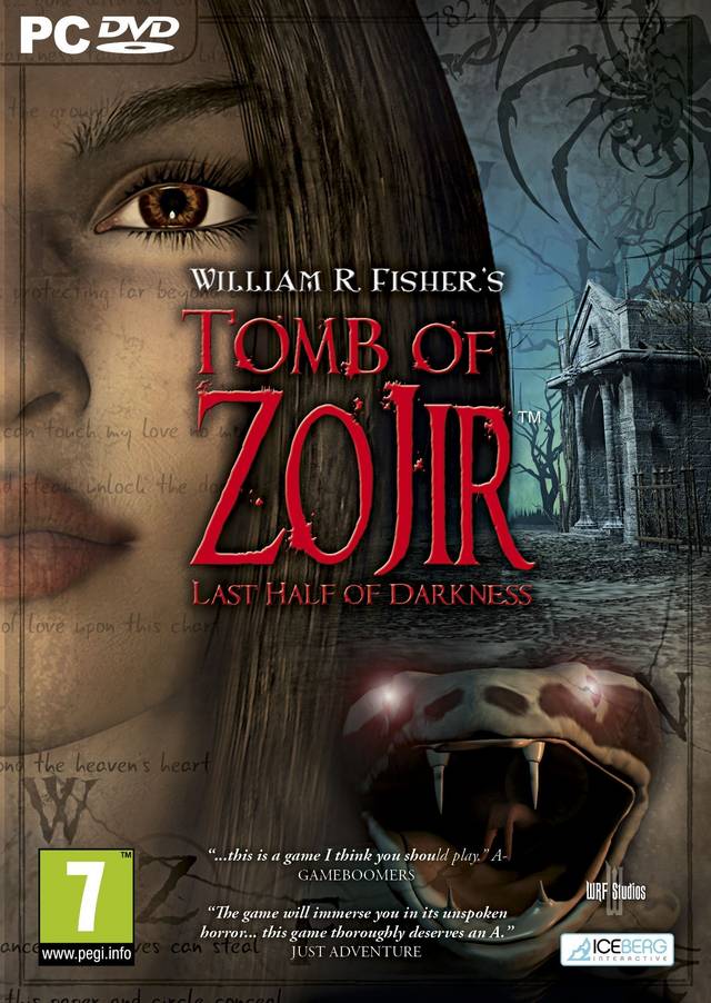 Tomb of Zojir - Last Half of Darkness - Portada.jpg