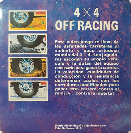 4x4 Off-Road Racing - Contraportada.png