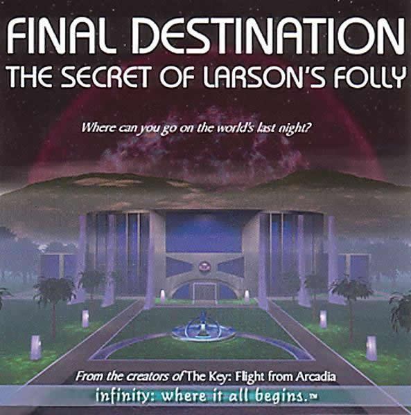 Final Destination - The Secret of Larson's Folly - Portada.jpg