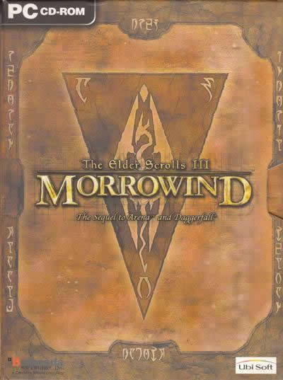 The Elder Scrolls III - Morrowind - Portada.jpg