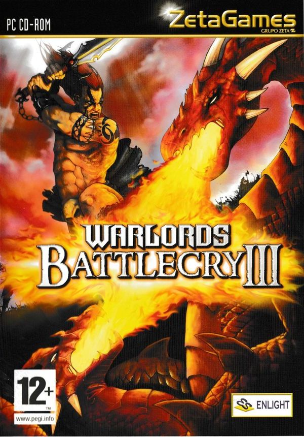 Warlords - Battlecry III - Portada.jpg